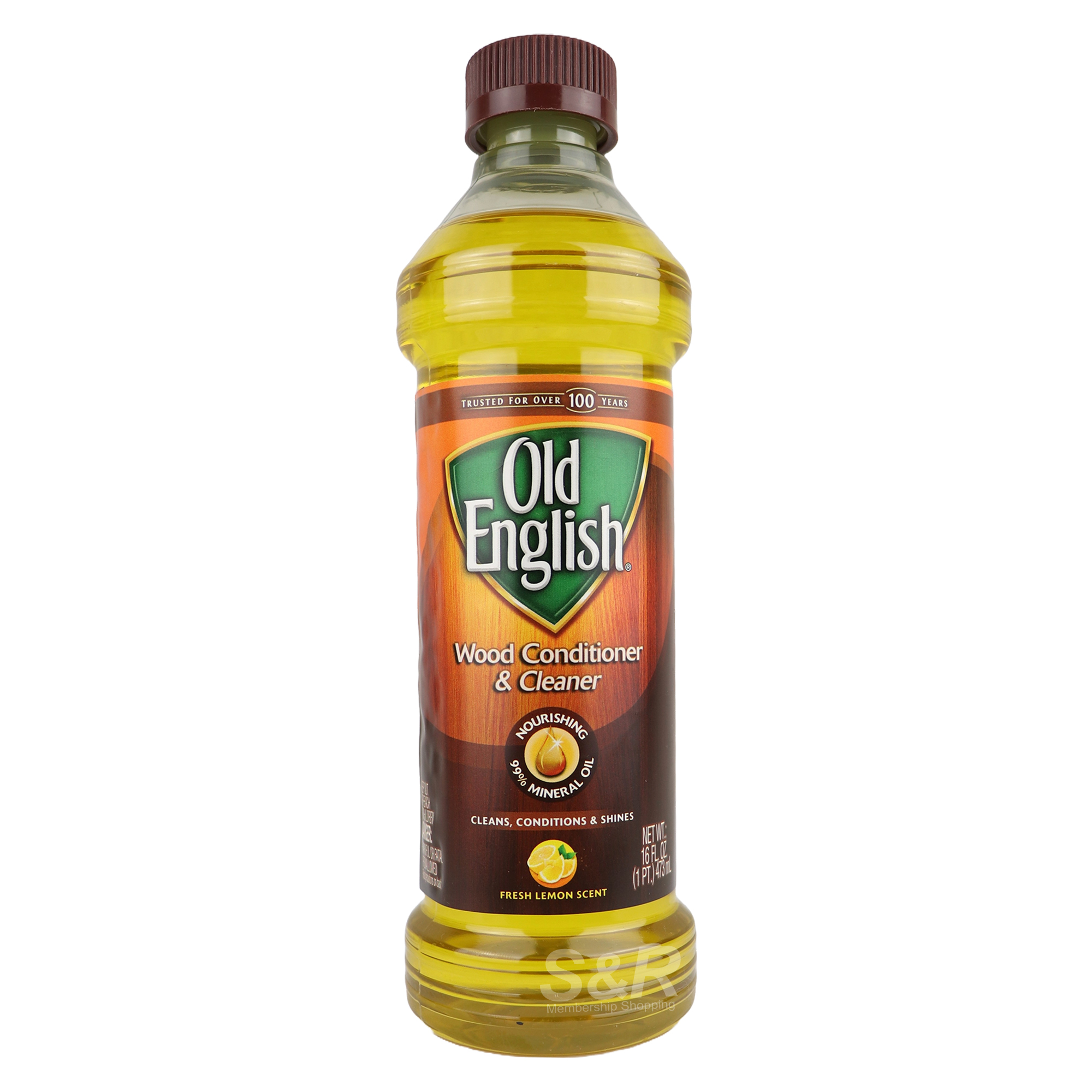 Old English Wood Conditioner and Cleaner 473mL Old English Wood Conditioner and Cleaner 473mL